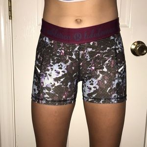 Lululemon biker shorts